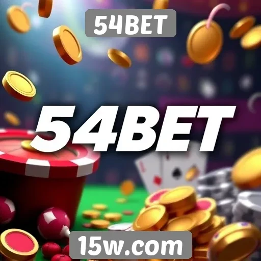 54BET oferece variedade de jogos de cassino online