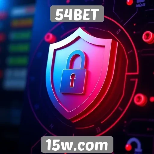 Recursos de segurança do site 54BET