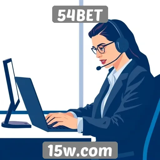 Impacto do suporte ao cliente na 54BET