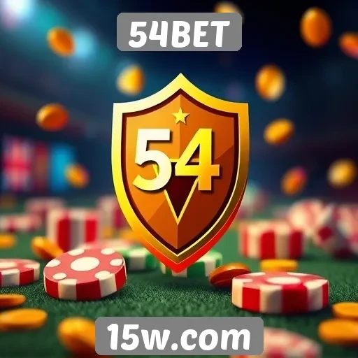 Análise da segurança no site de jogos 54BET