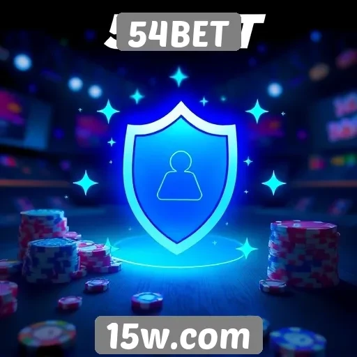 Segurança e confiabilidade no site 54BET